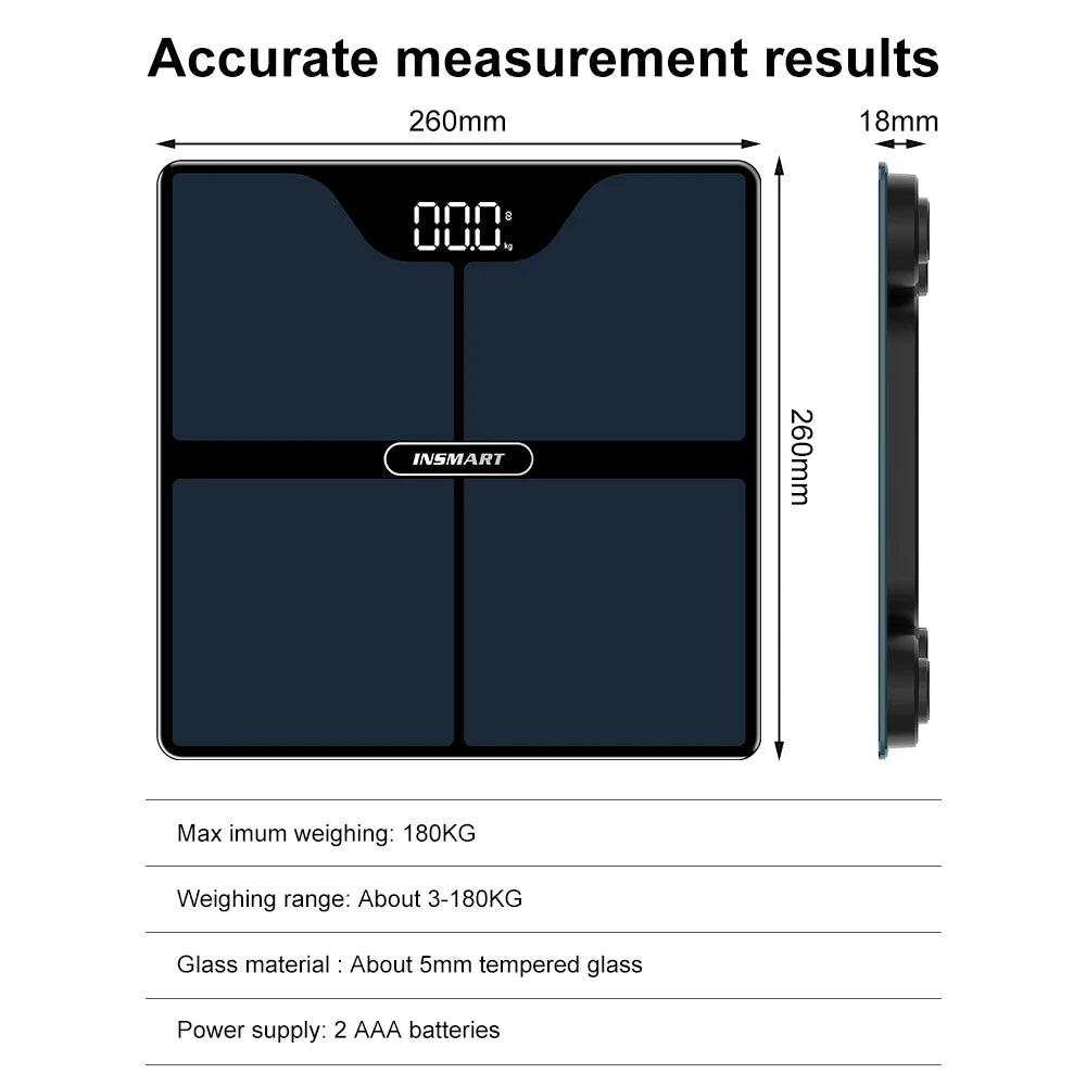 INSMART Digital Weight Scale