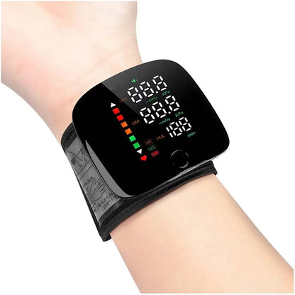 Wrist Blood Pressure Monitor