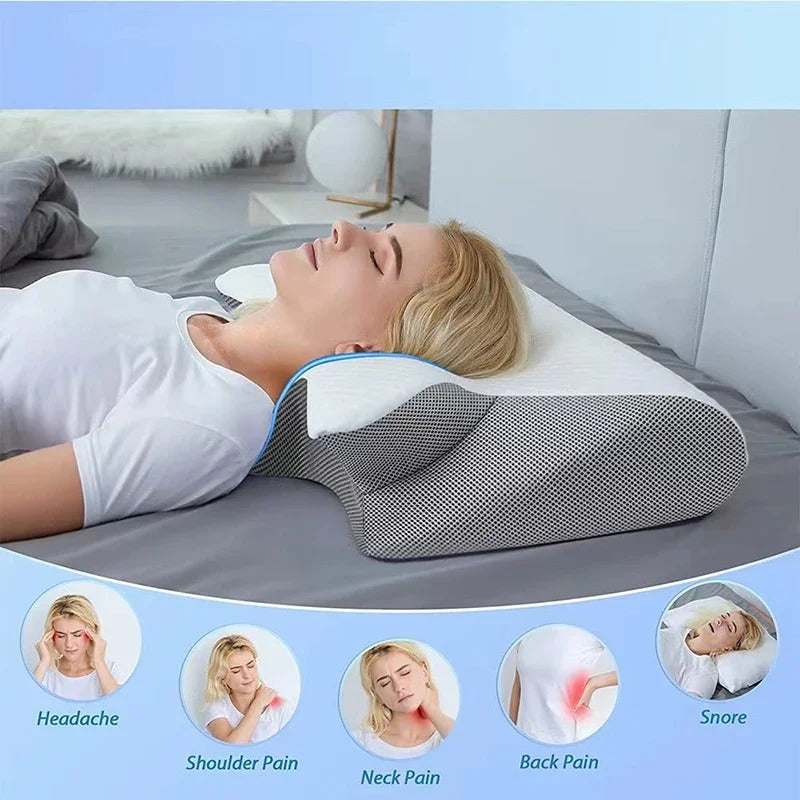 Ergonomic Memory Foam pillow