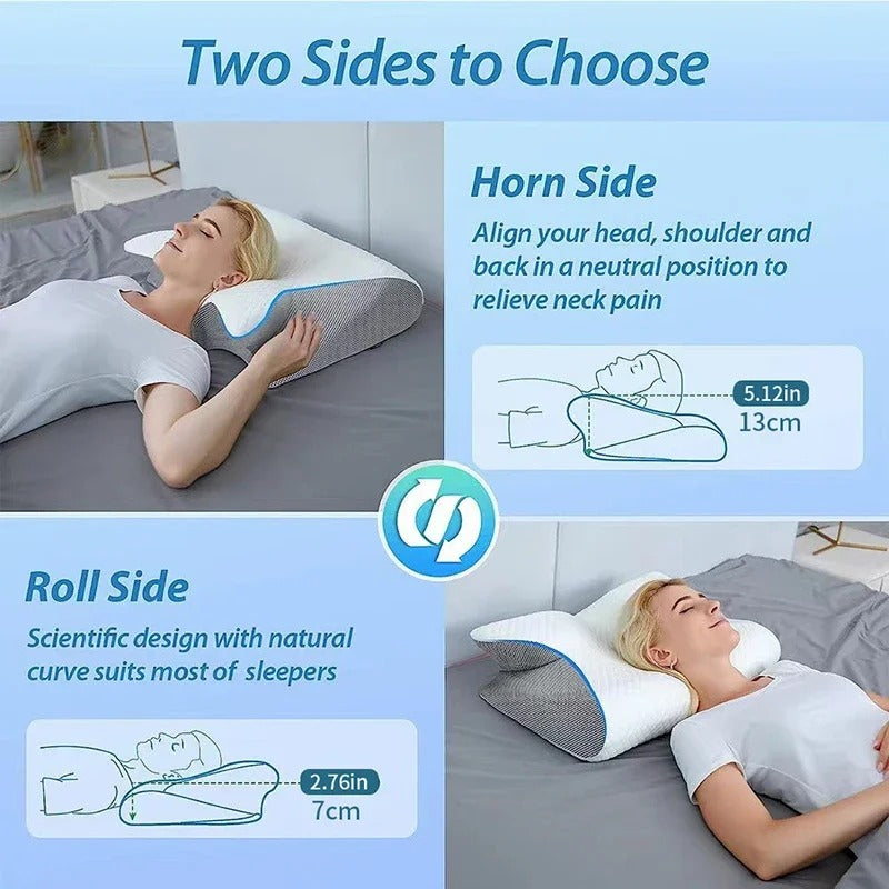 Ergonomic Memory Foam pillow